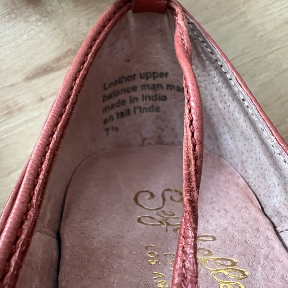 Seychelles Hive Lace Up Ballet Flats - Picture 2 of 3